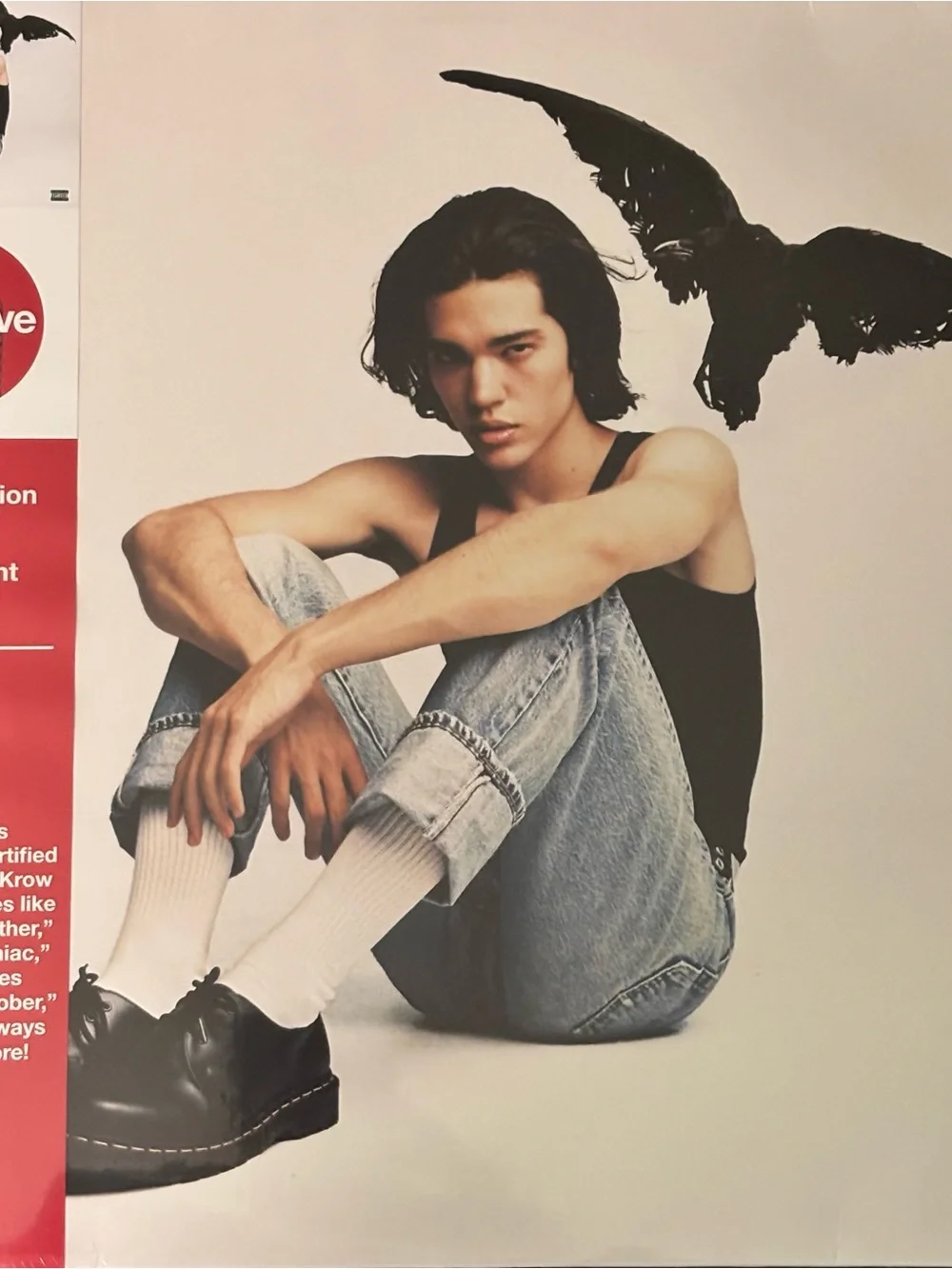 Kid Krow by Conan Gray Vinyl Record 2020 Target Limited Edition Translucent Red